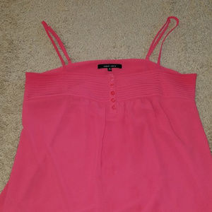 Naked Zebra pink tank size M